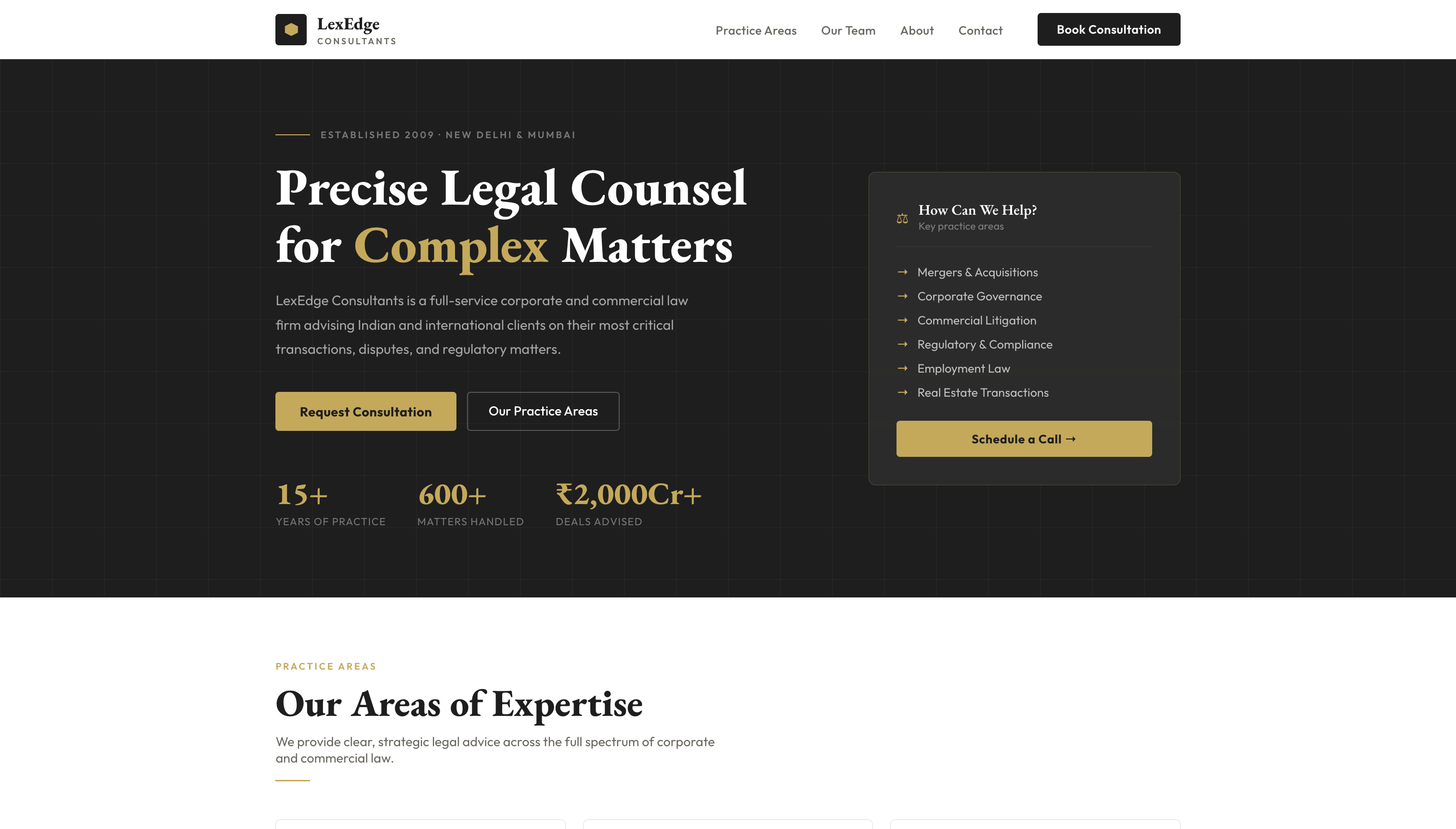 LexEdge Consultants preview