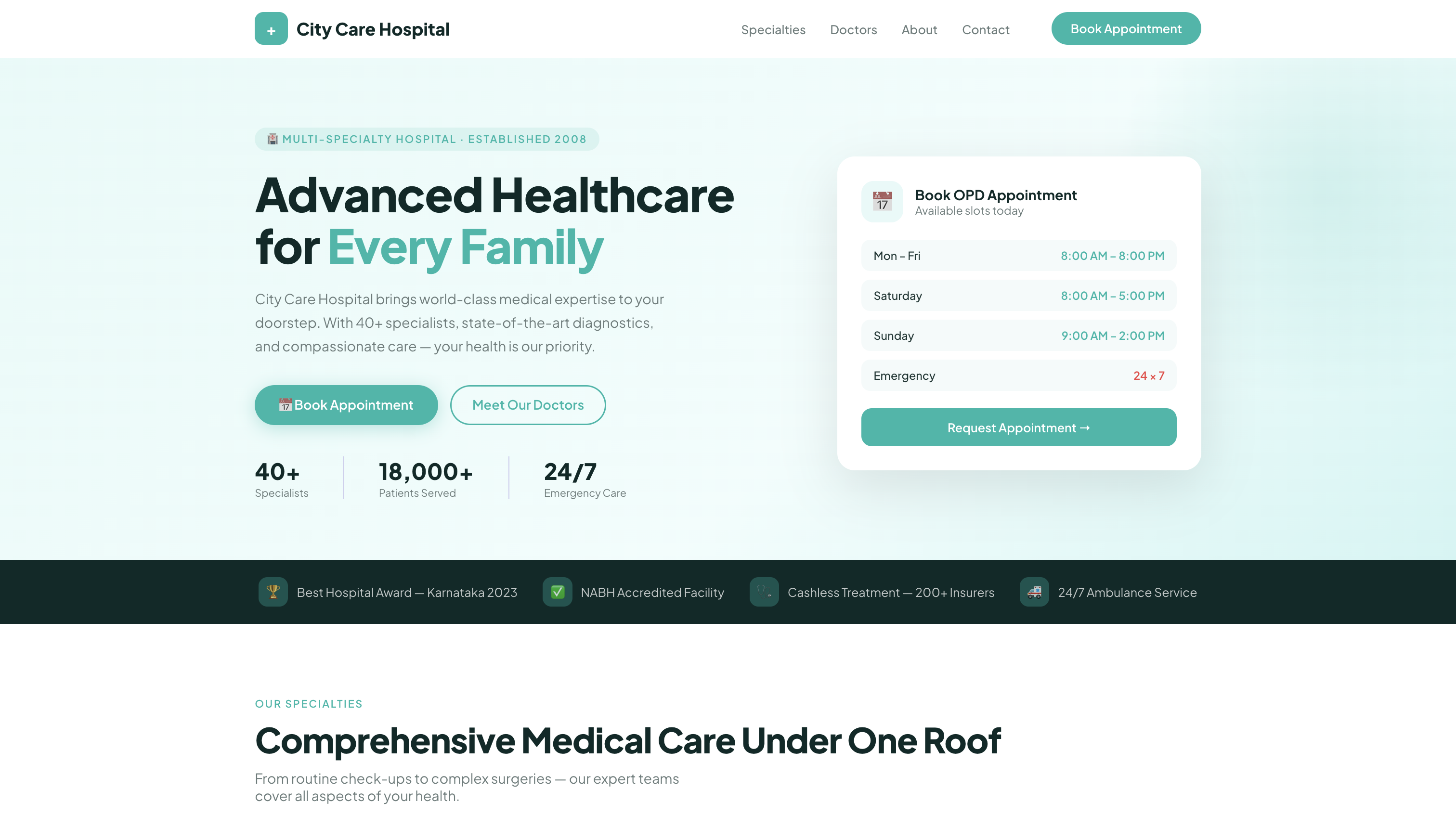City Care Hospital preview