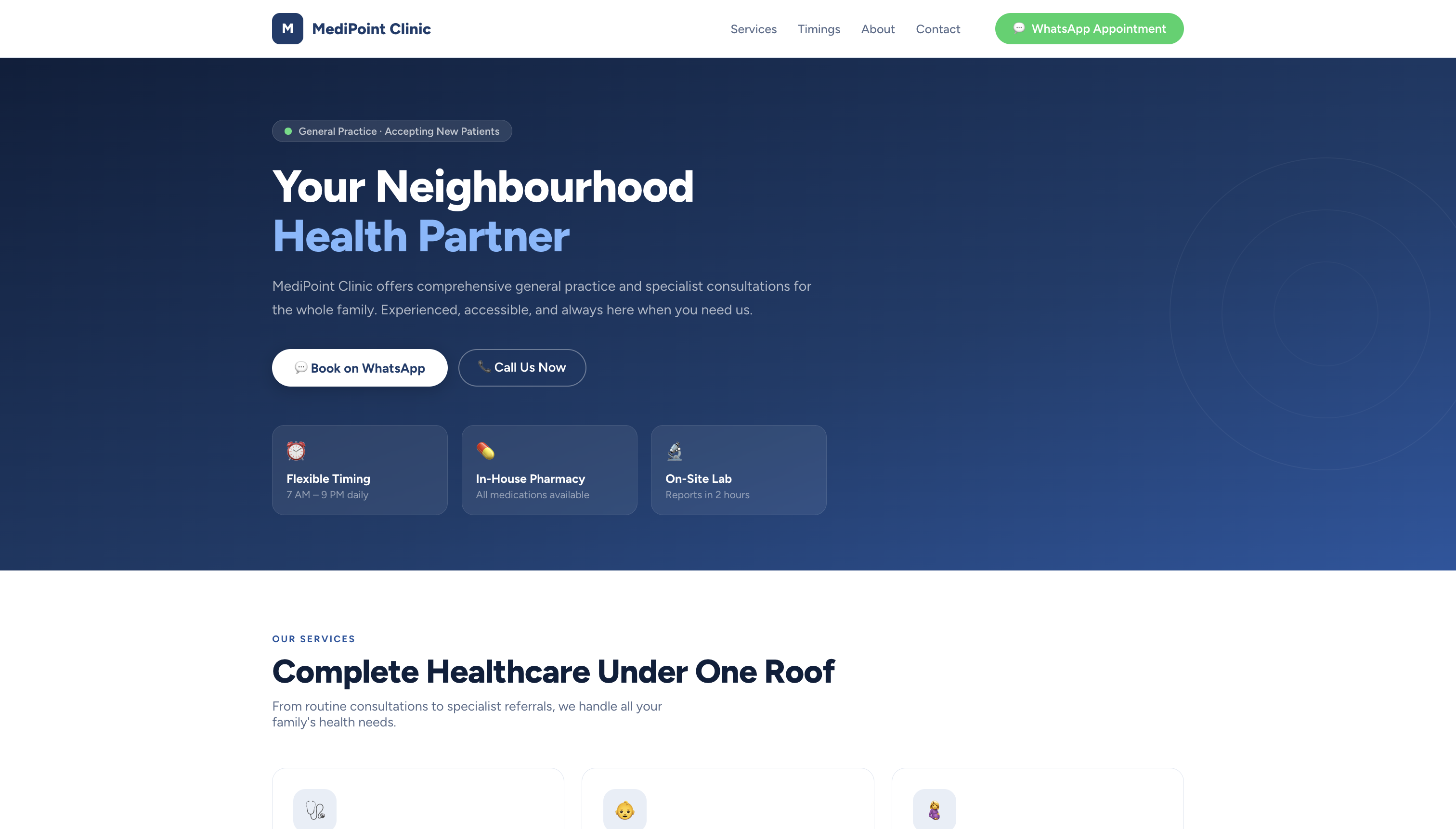 MediPoint Clinic preview